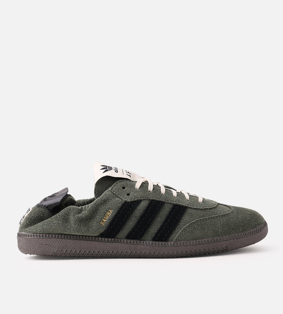 Adidas x SFTM Samba OG Basgrn Cblack Goldmt