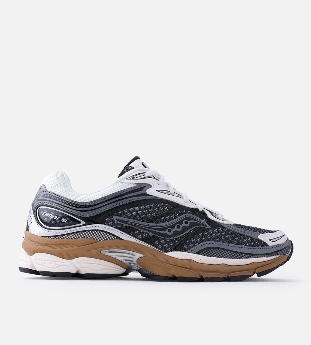 Saucony Progrid Omni 9 Gunmetal Cider