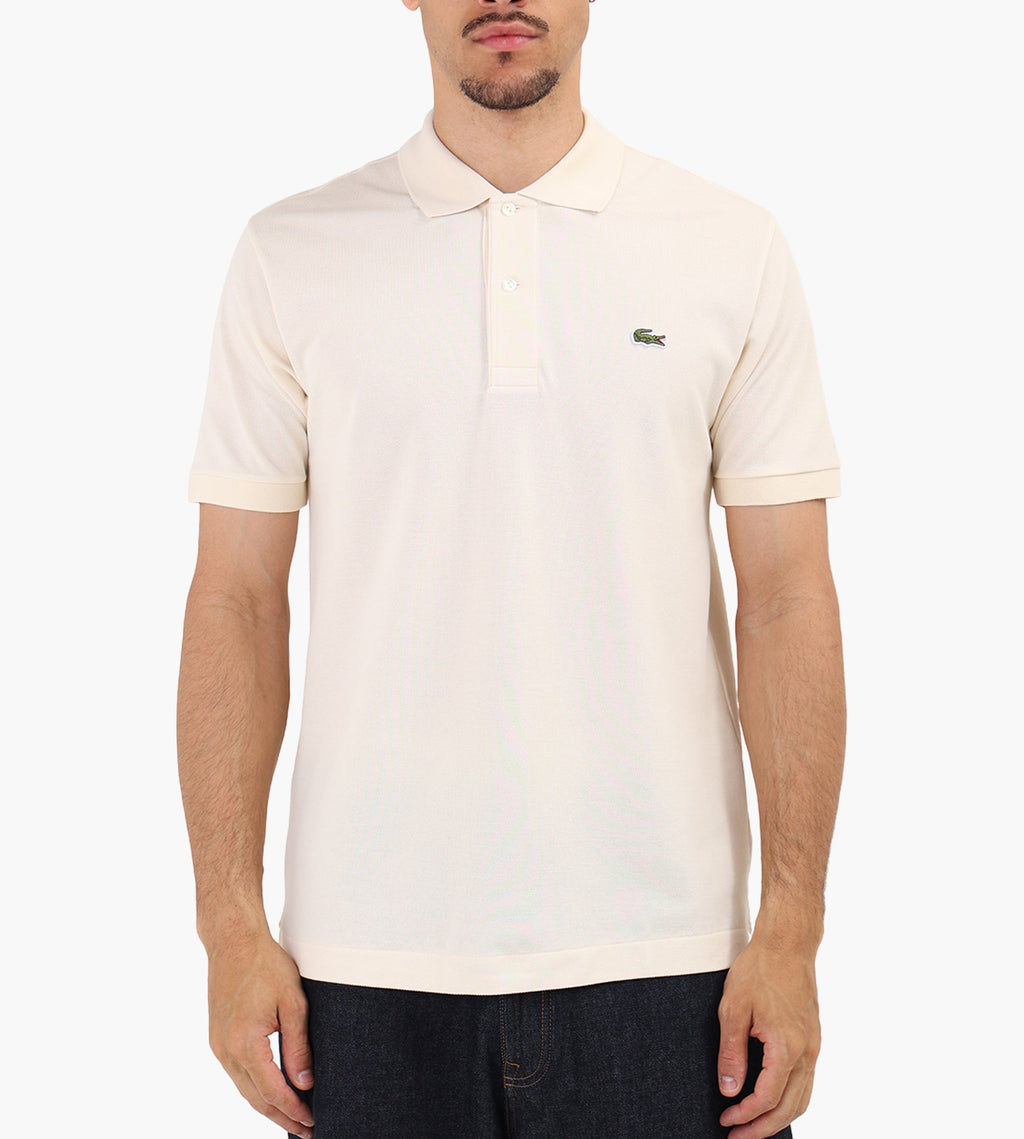 Lacoste 1HP1 Men's Short Sleeve Best Polo Naturel Clair