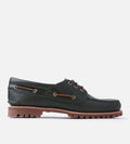 Timberland Auth Boat Shoe W Dark Green Full Grain Dark Green