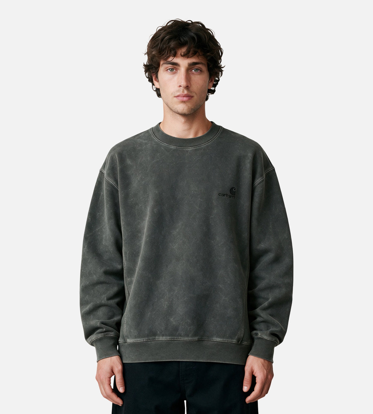 Carhartt WIP Lambert Sweater Raven