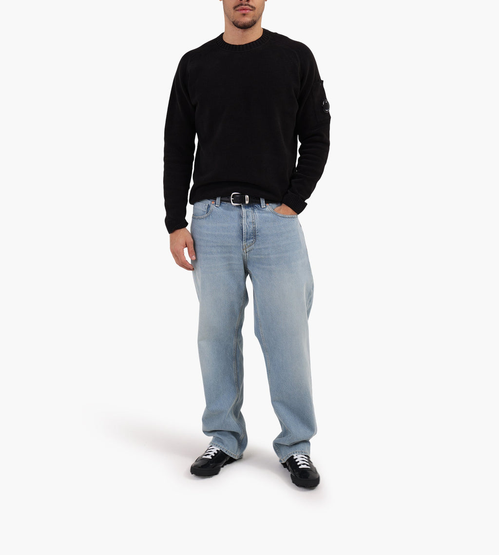 Baskèts by Anderson's Belt Black Grain