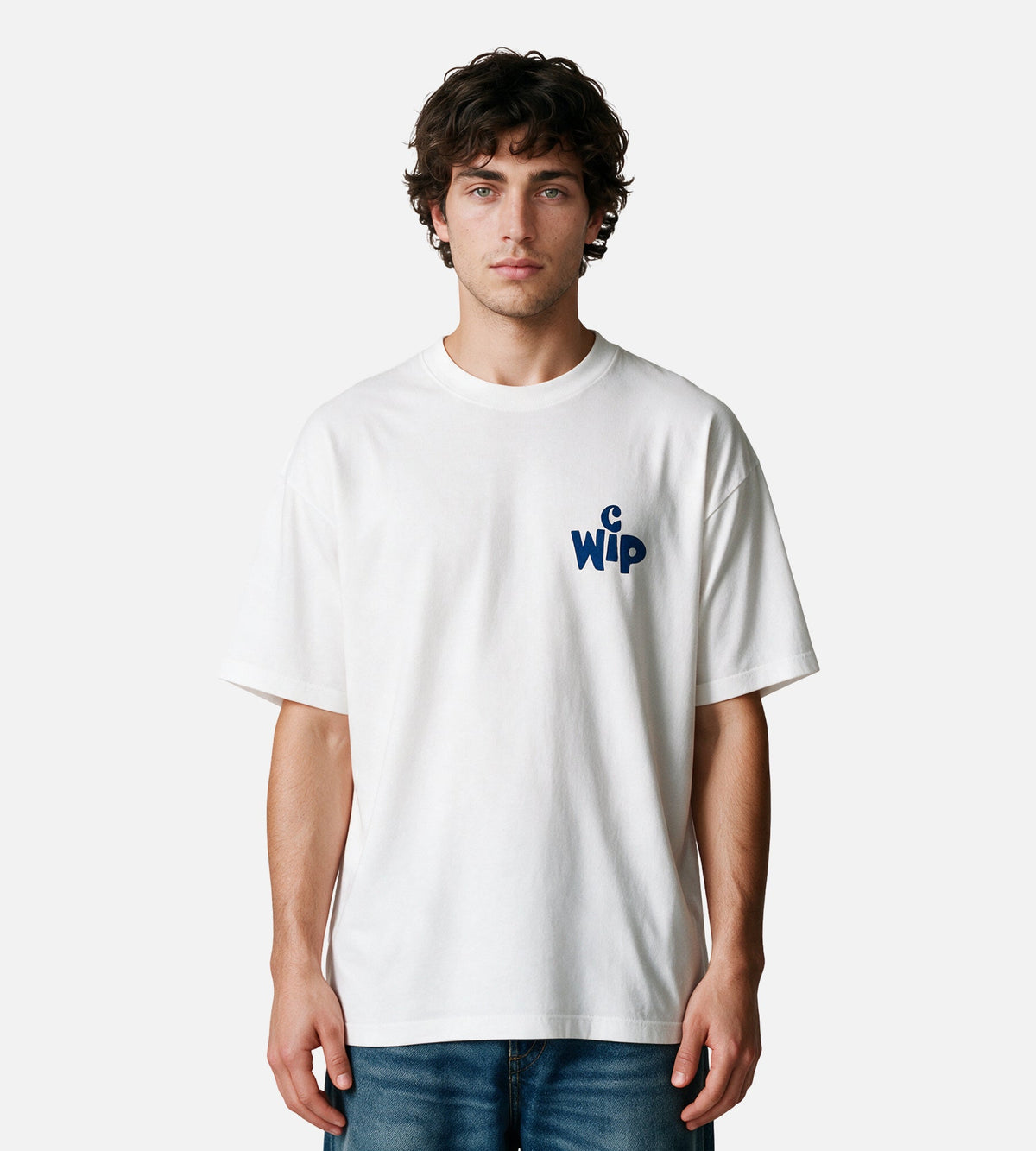 Carhartt WIP Cutout T-shirt White