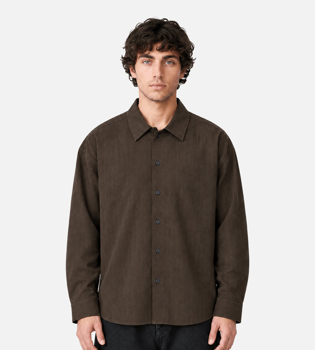 Libertine-Libertine Venom 3706 Shirt Brown Pin