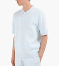 Filling Pieces Knit Resort Shirt Skyway