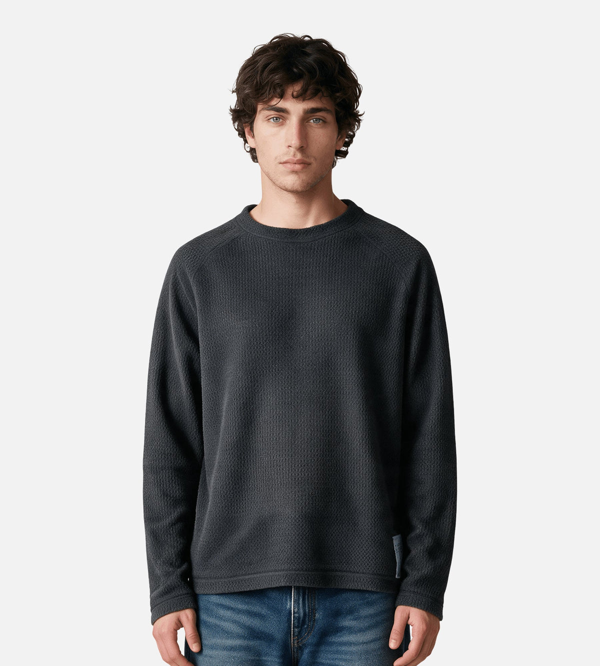 Satisfy FuzzFleece AD Long Tee Phantom