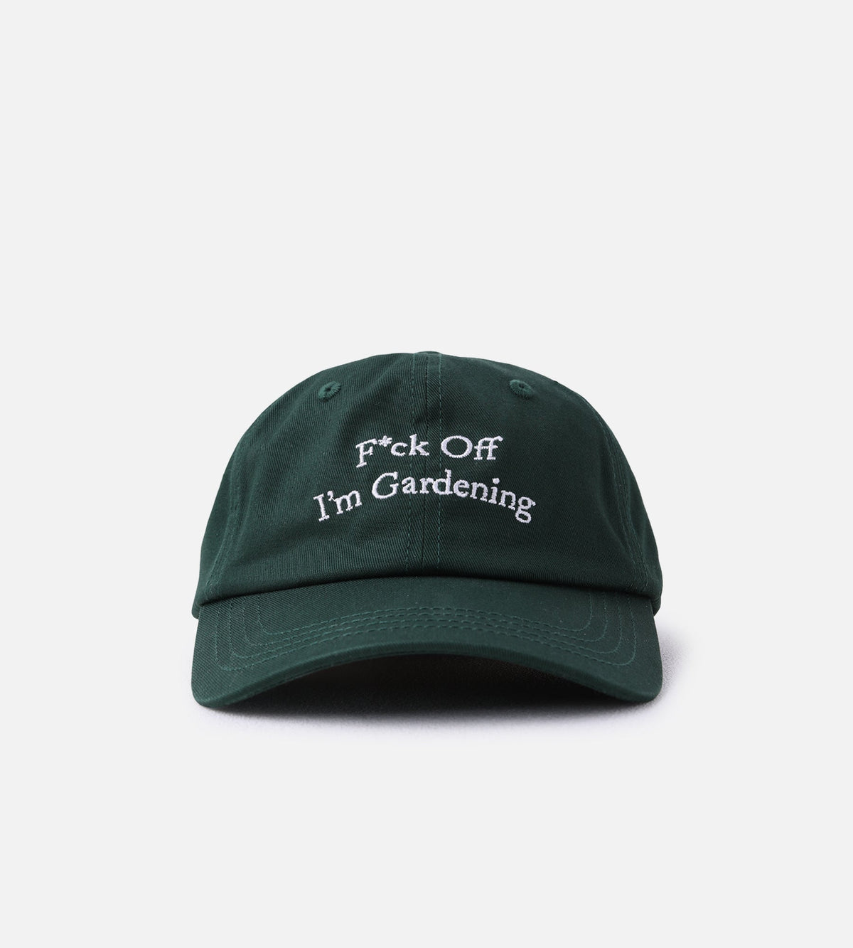 Bram's Fruit F26 F*ck Off I'm Gardening Cap Green