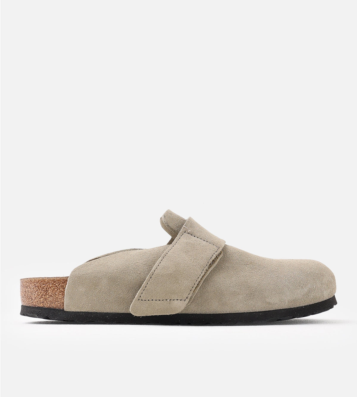 Birkenstock Loma Suede Leather Faded Khaki