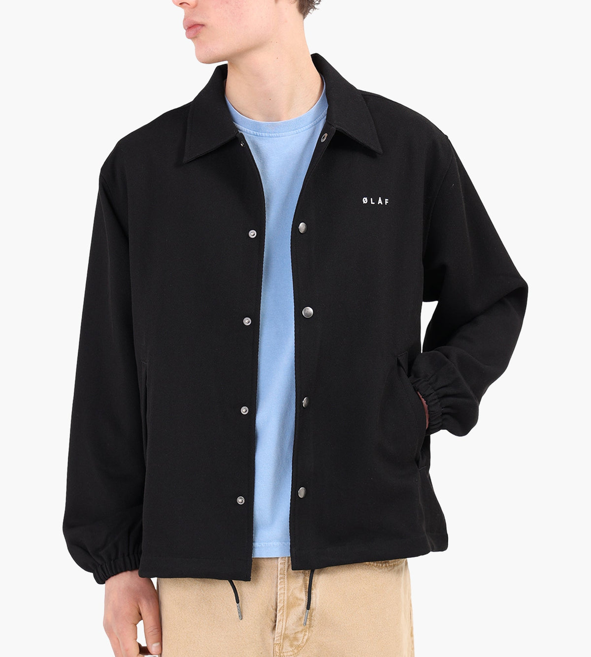 OLAF Coach Jacket Black