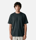 NN.07 Nat Logo Tee 3457 Charcoal Mist