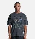 Satisfy MothTech T-Shirt Aged Black Eagle