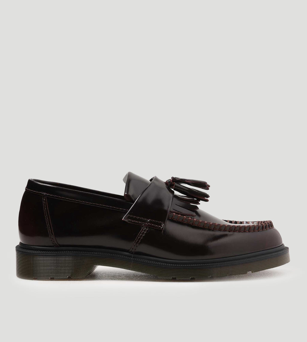 Dr. Martens Adrian Cherry Red Arcadia