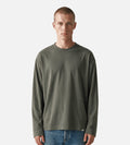 Norse Projects Isefjord Compact Cotton Longsleeve Beluga