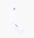Baskèts Socks White Green