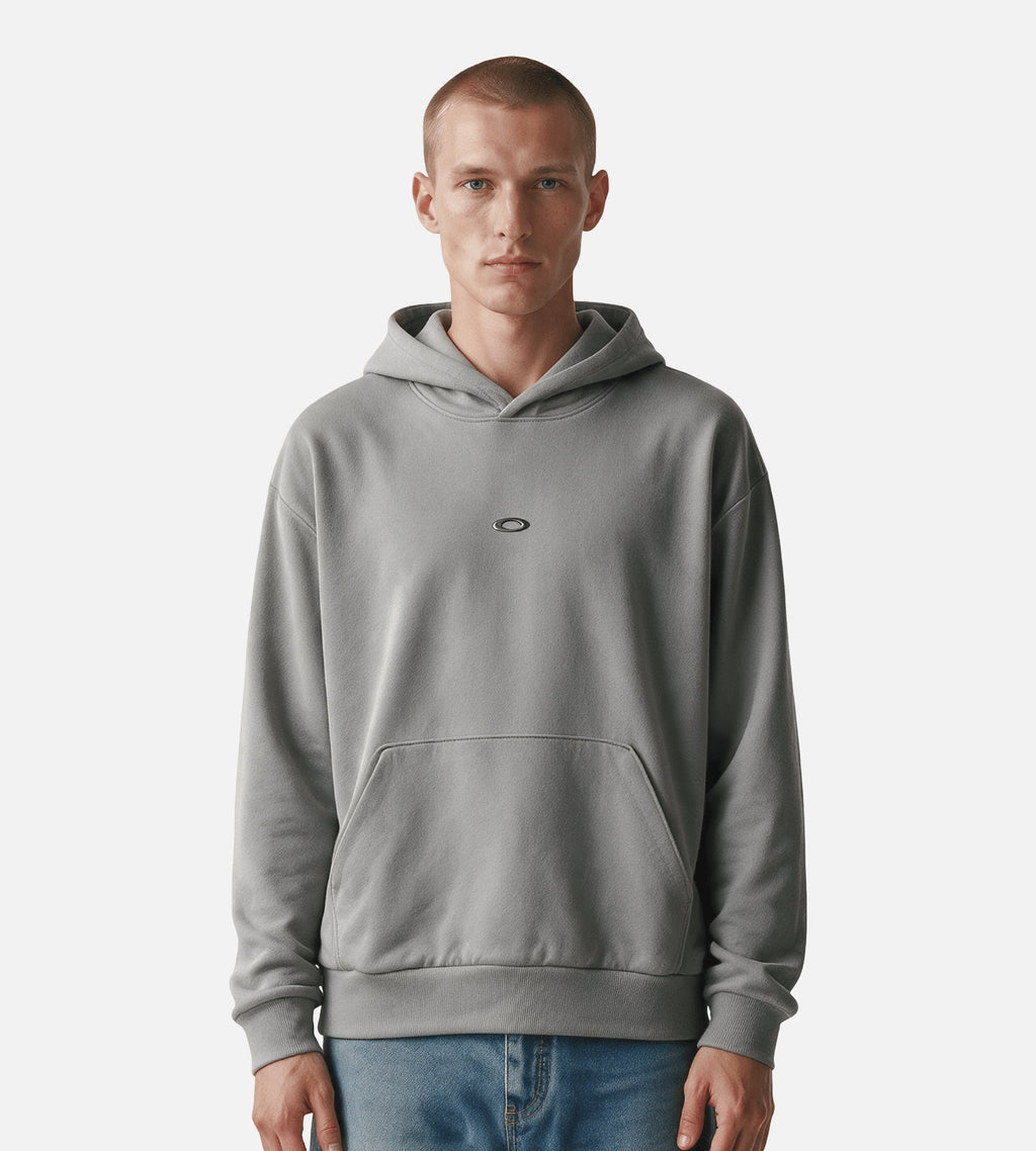 Oakley Metal Rise Hoodie Cement