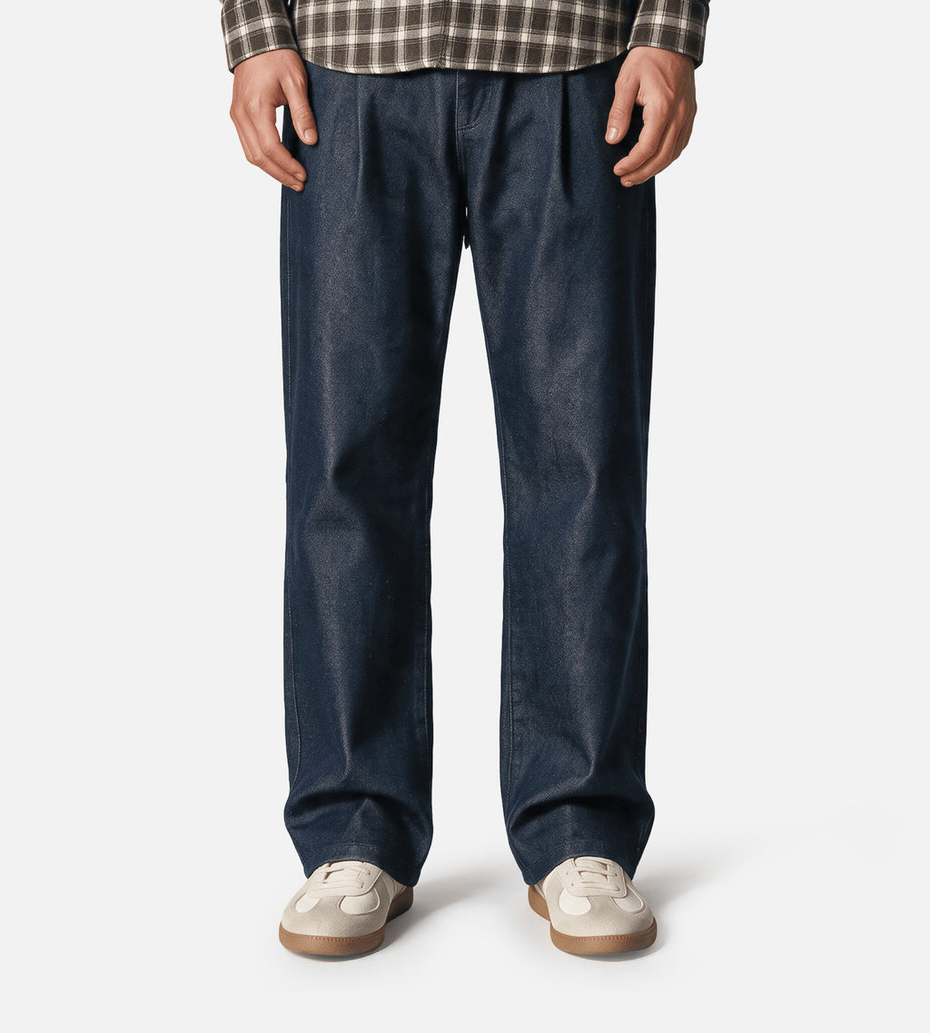 NN.07 Kay 1843 Trousers Raw Indigo