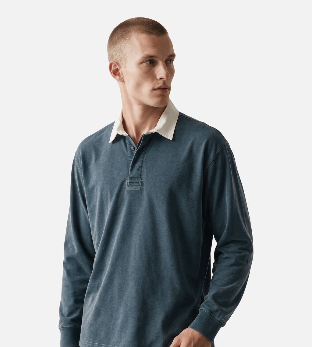 Corridor Rugby Longsleeve Navy