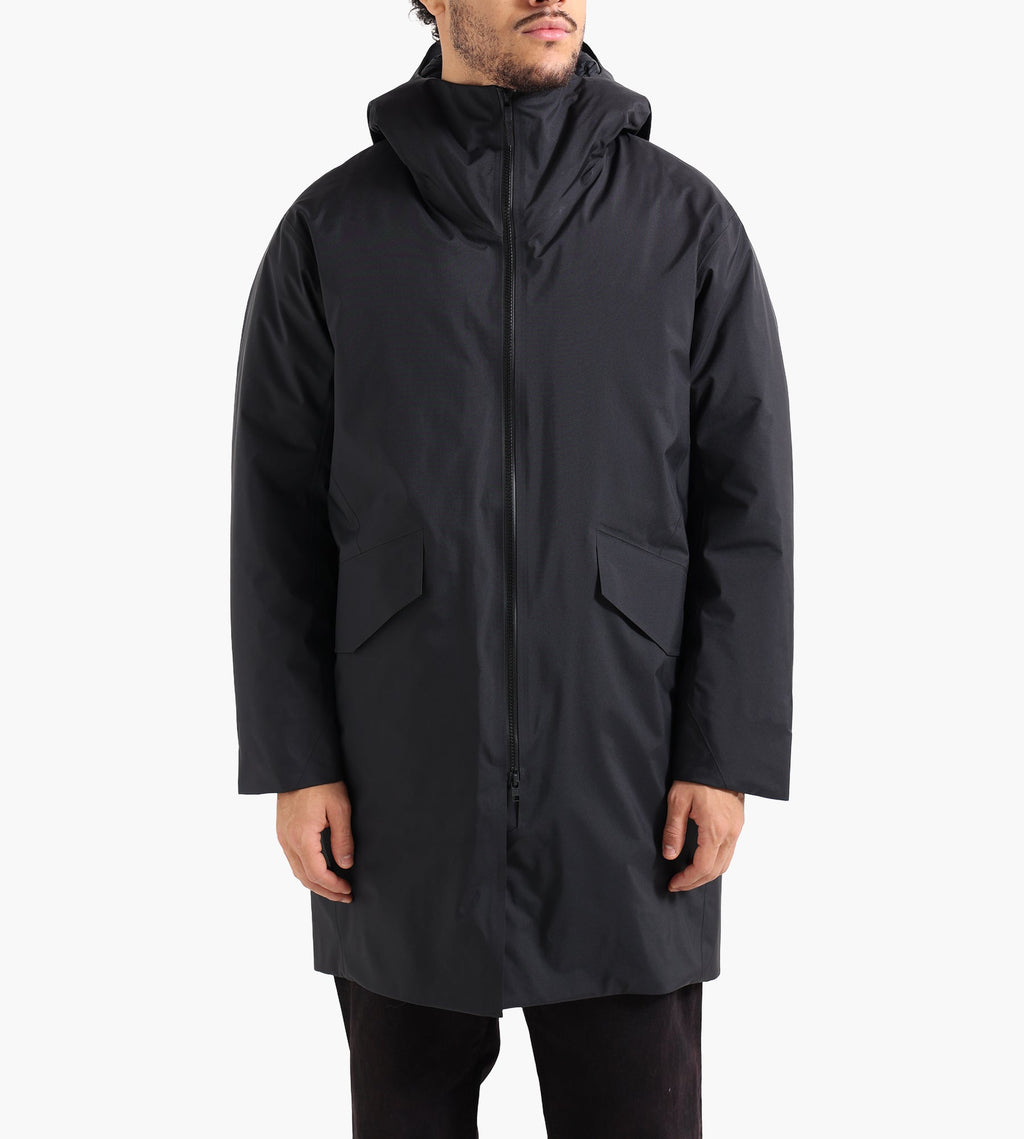 Veilance Monitor Down Coat M Black