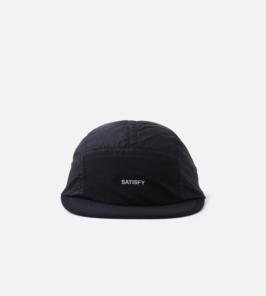 Satisfy Rippy Trail Cap Black SA