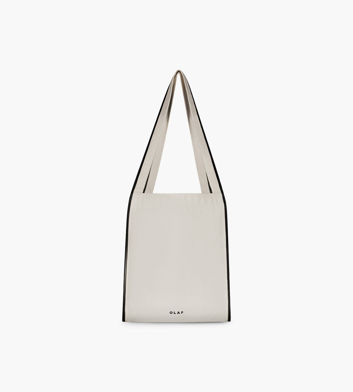 OLAF Contrast Binding Canvas Bag Offwhite