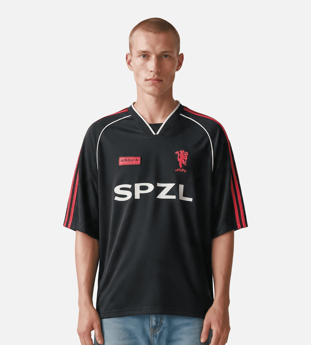 Adidas MU SPZL FC Tee Black