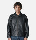 Obey Workman PU Jacket Black