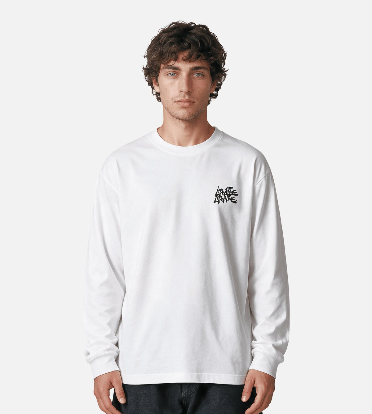 Libertine-Libertine Affirm Era Addmn 3515 Longsleeve White