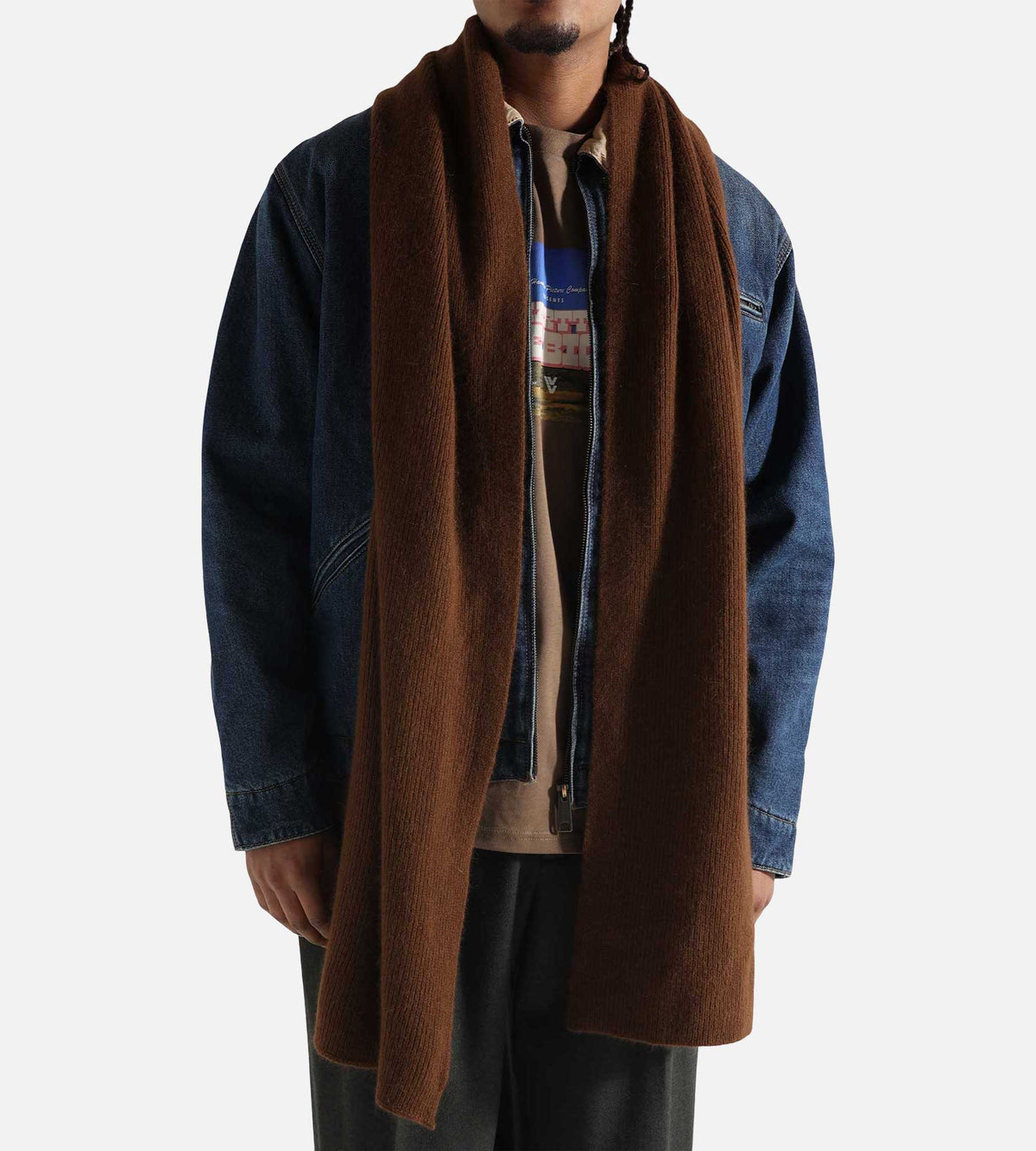 Le Bonnet Scarf Walnut