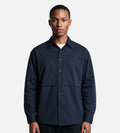 Observe Panel Pocket Shirt Navy