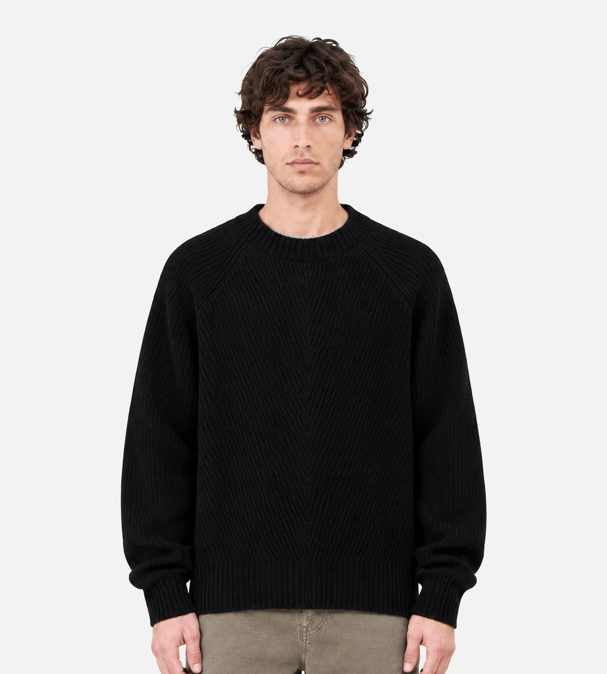 Won Hundred Bently Knit Sweater Black