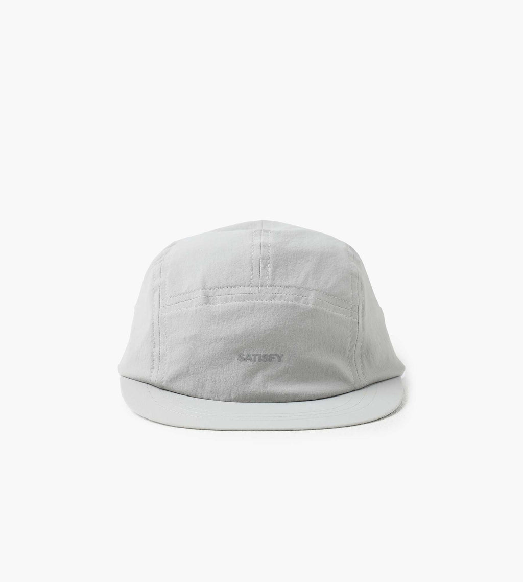 Satisfy PeaceShell Cordura Trail Cap Light Grey