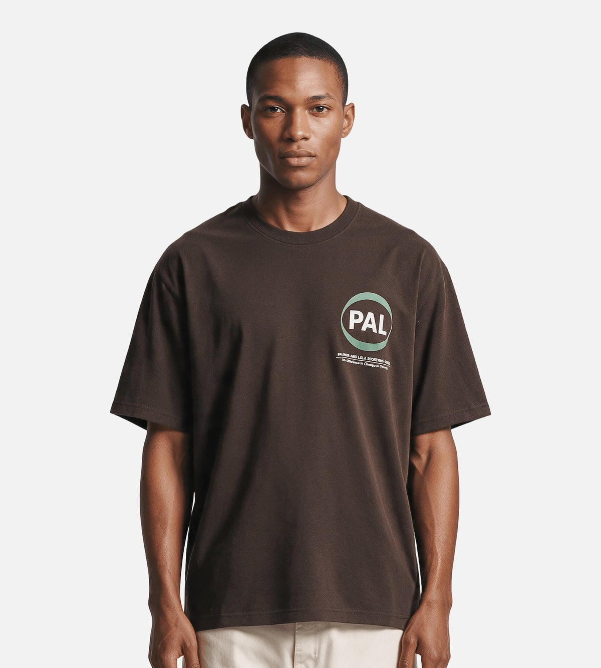 PAL Sporting Goods Pre Game T-shirt Deep Mahogany