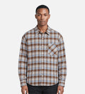 Libertine-Libertine Record 3704 Shirt Ice Blue Check