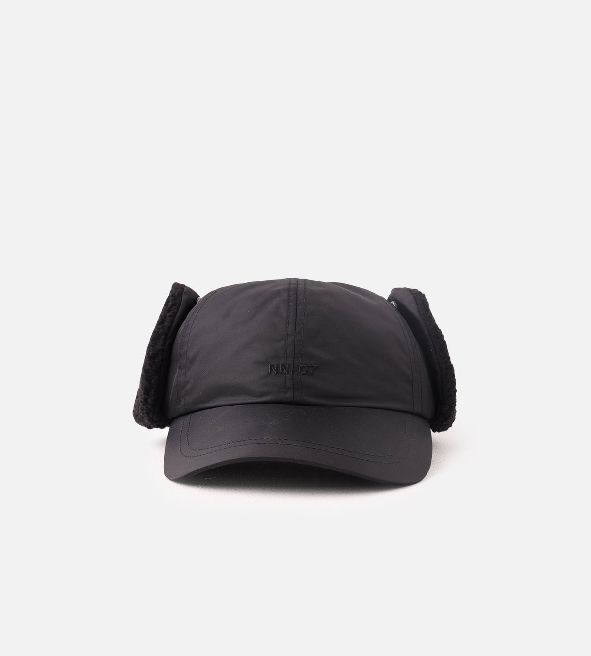 NN.07 Base Trapper Cap 90052 Black