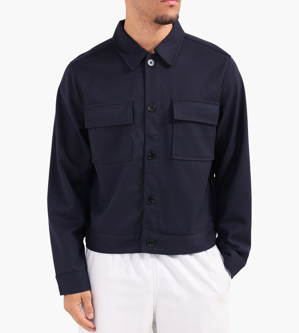 Libertine-Libertine Mind 3619 Shirt Navy