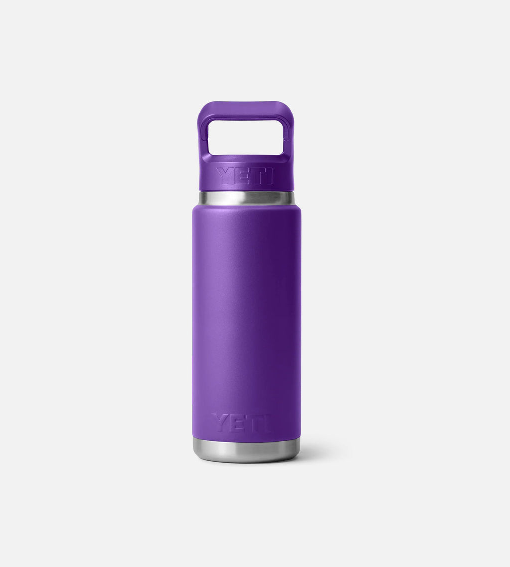 YETI Rambler 26 Oz Colour Straw Bottle Pace Purple