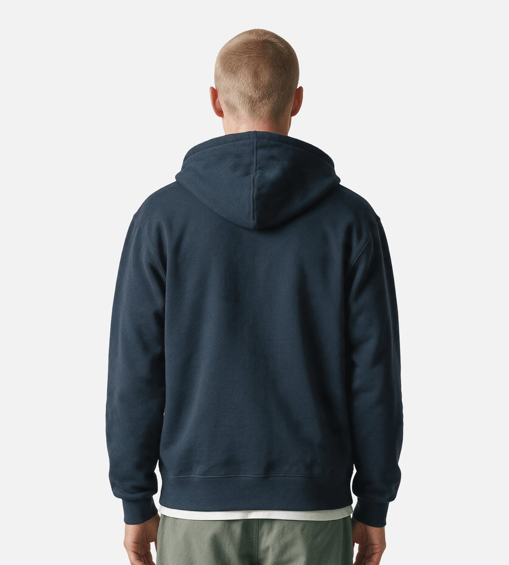 Carhartt WIP Hooded Mack Jacket Dark Navy Wax