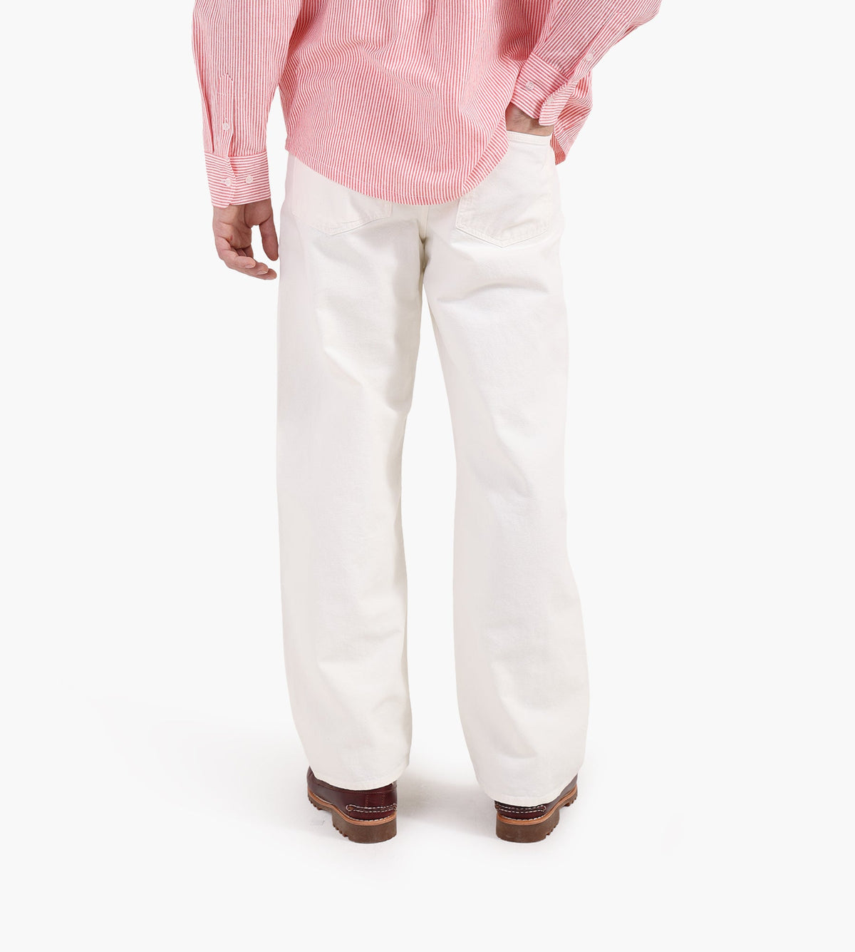 OLAF Relaxed Canvas Pant Off White