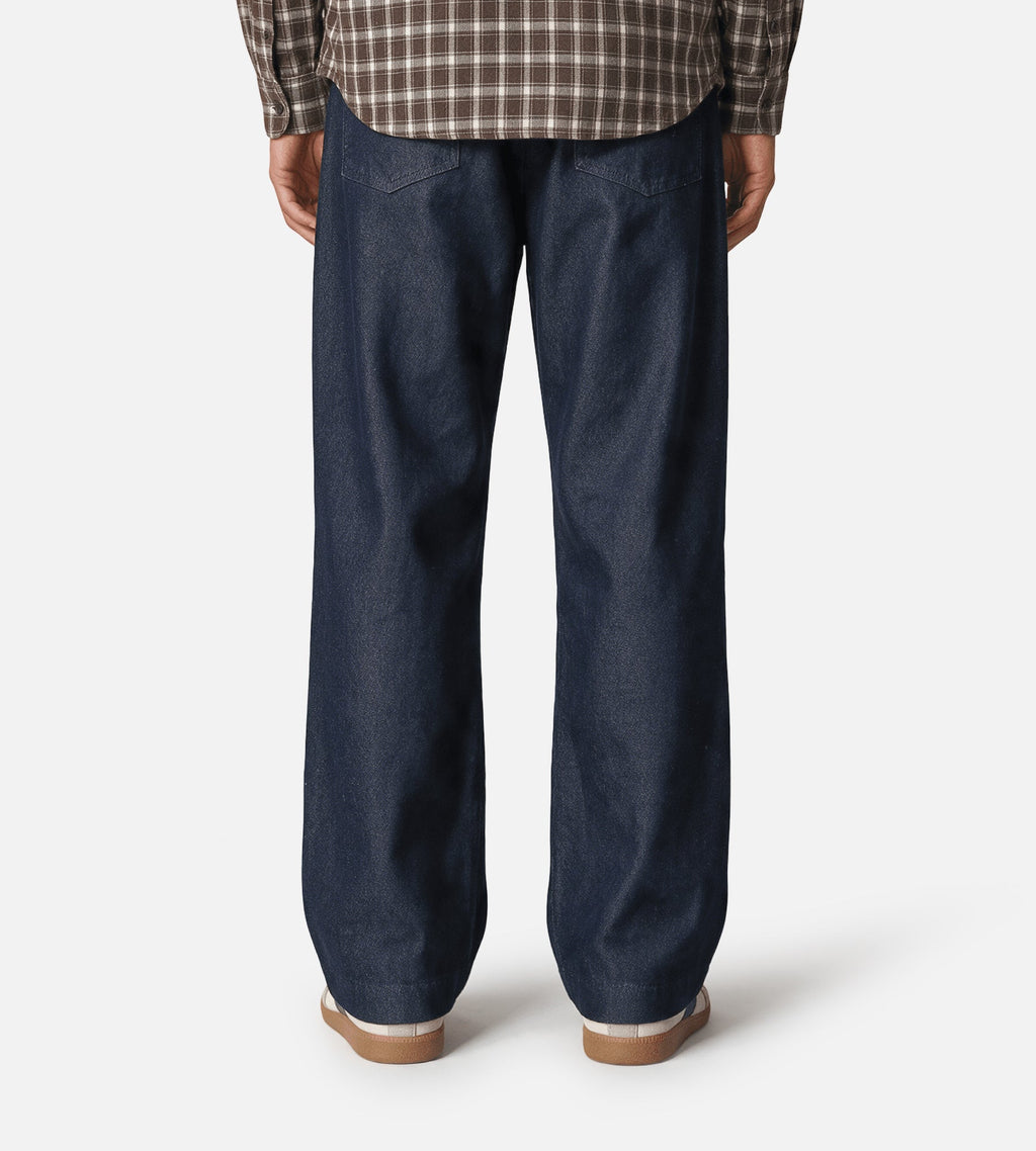 NN.07 Kay 1843 Trousers Raw Indigo