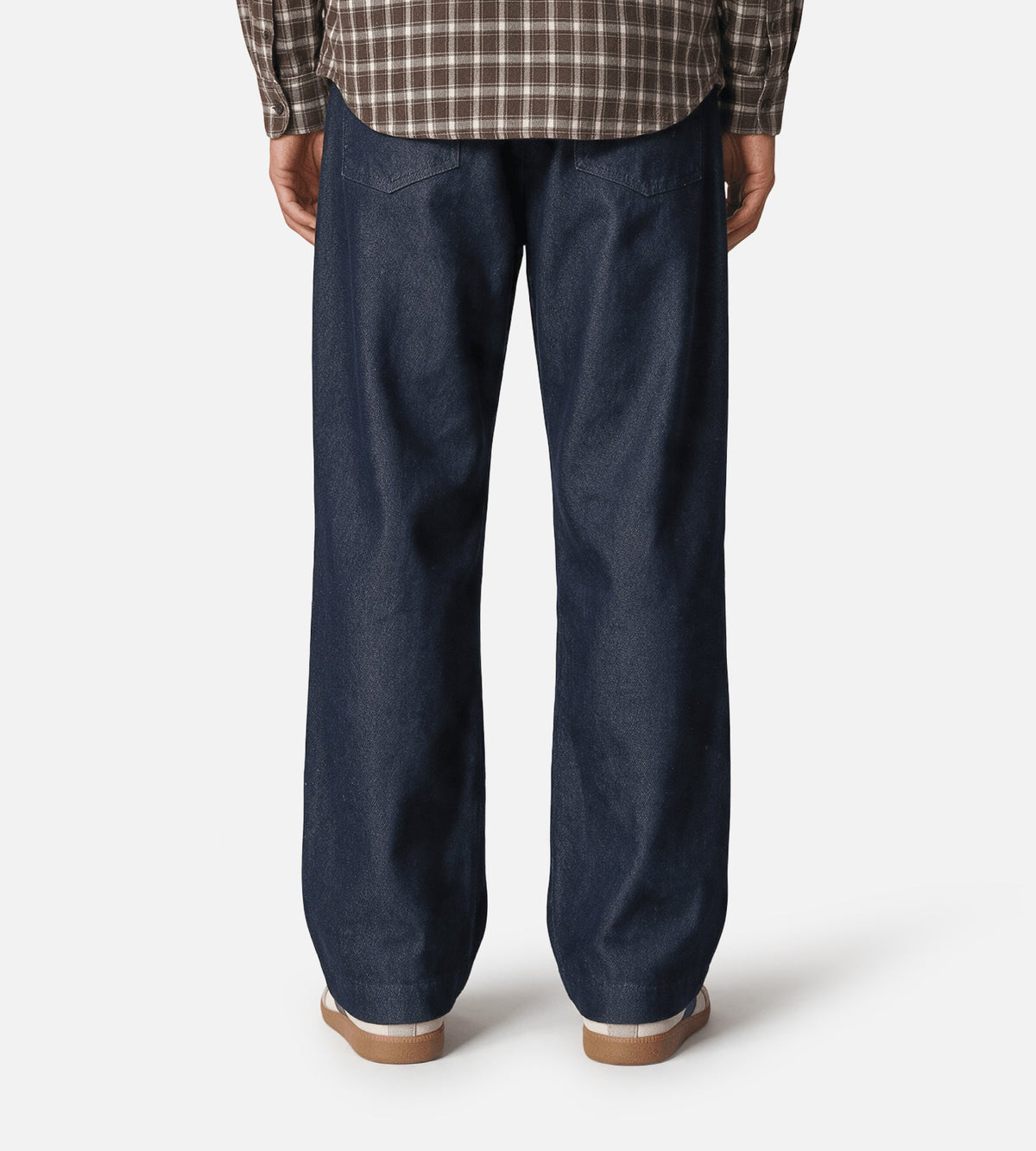 NN.07 Kay 1843 Trousers Raw Indigo