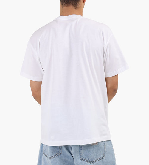 Carhartt WIP Column T-shirt White