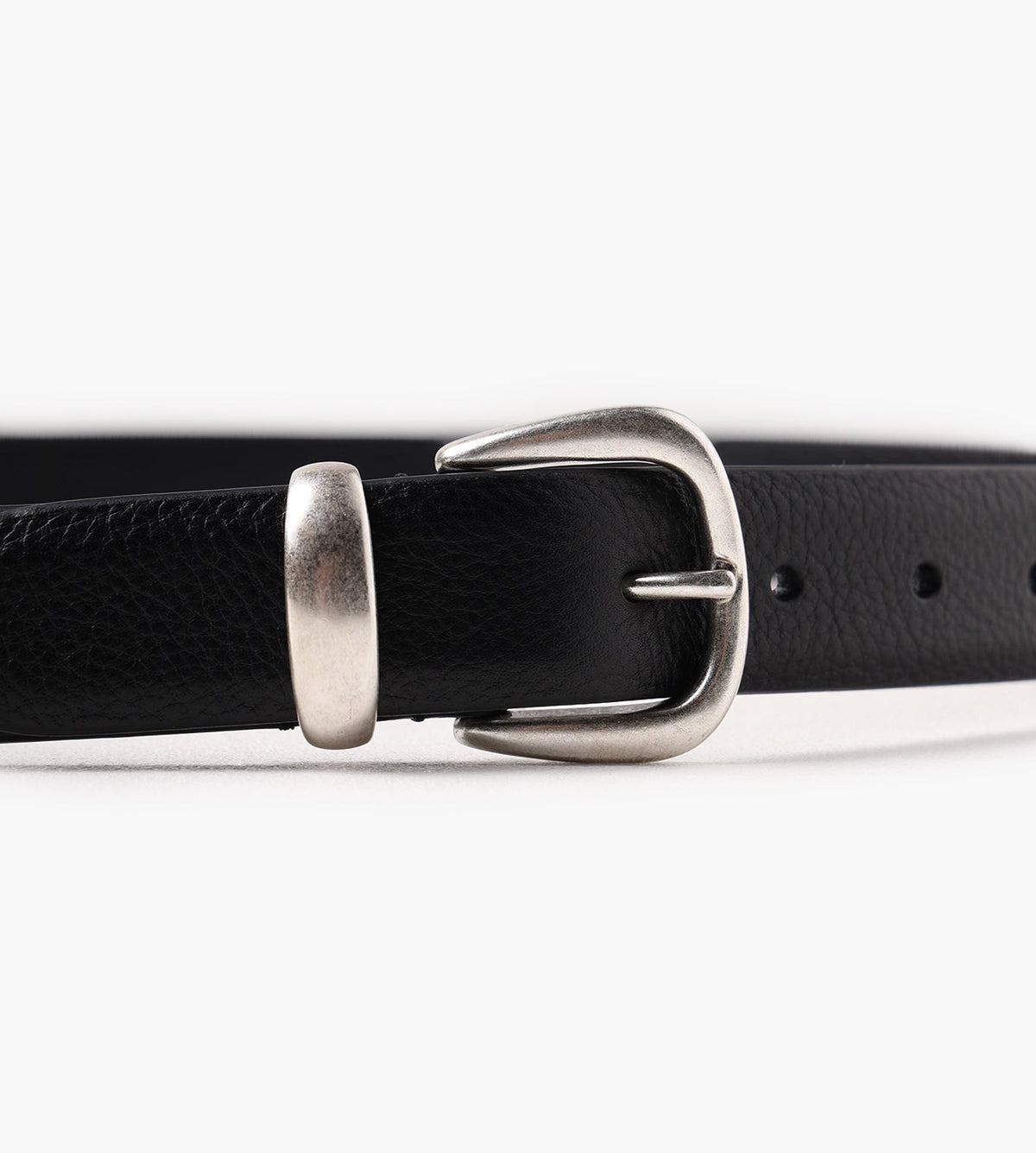 Baskèts by Anderson's Belt Black Grain