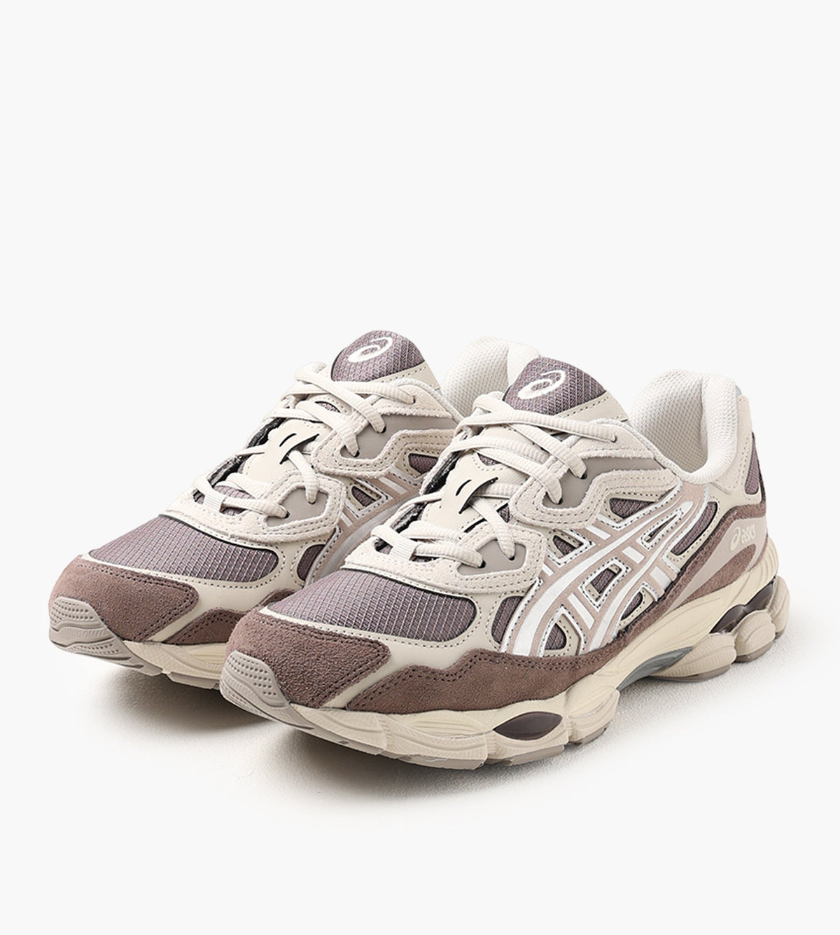 Asics Gel-NYC Cocoa Powder Pure Silver