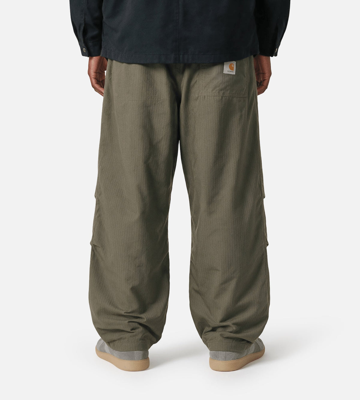Carhartt WIP Fletcher Pant Cypress Rinsed