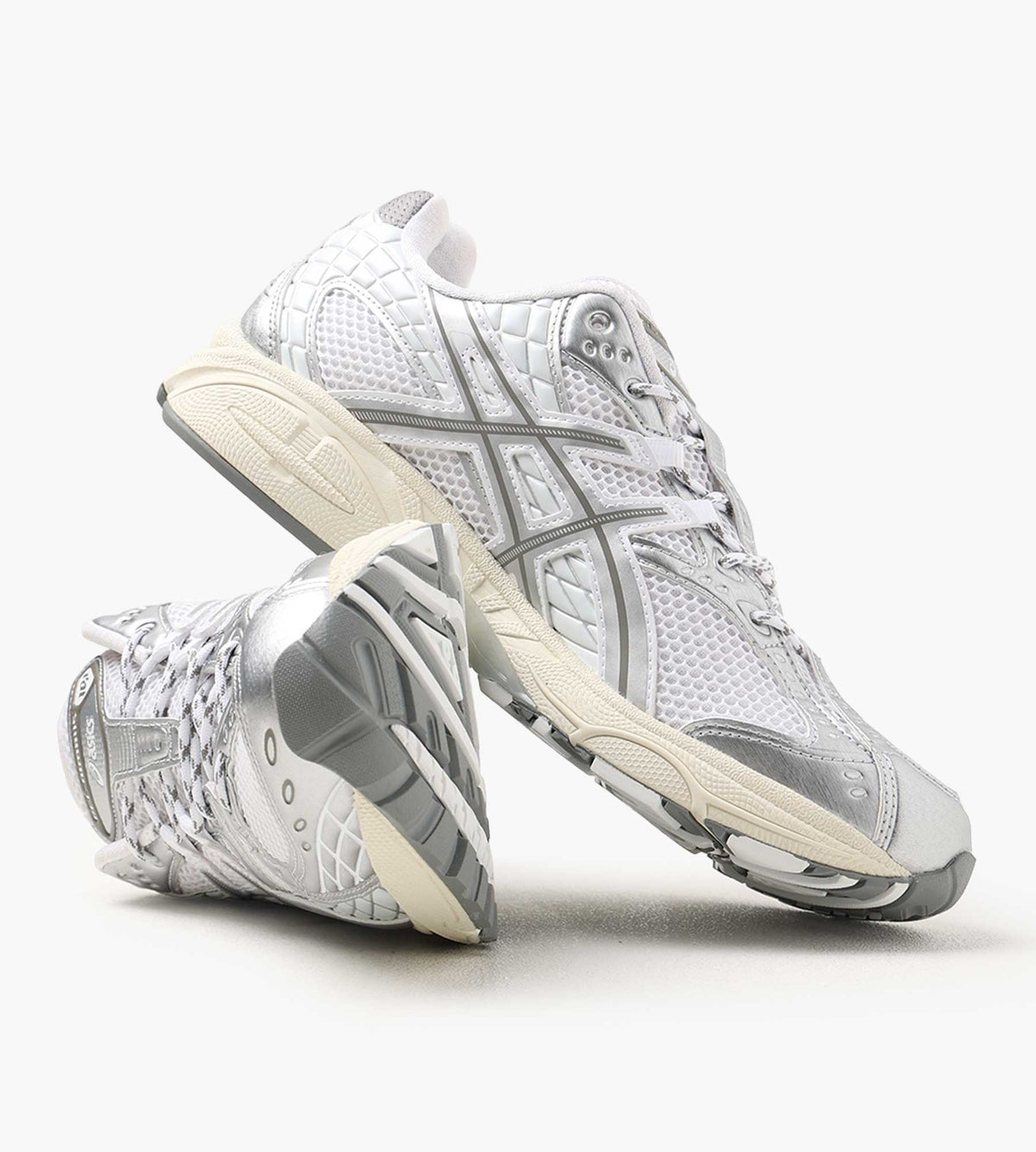 Asics Gel-Nimbus 10.1 White Airy Blue