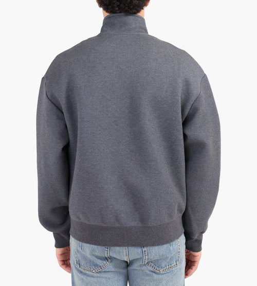 Carhartt WIP Alda Zip Sweater Black White