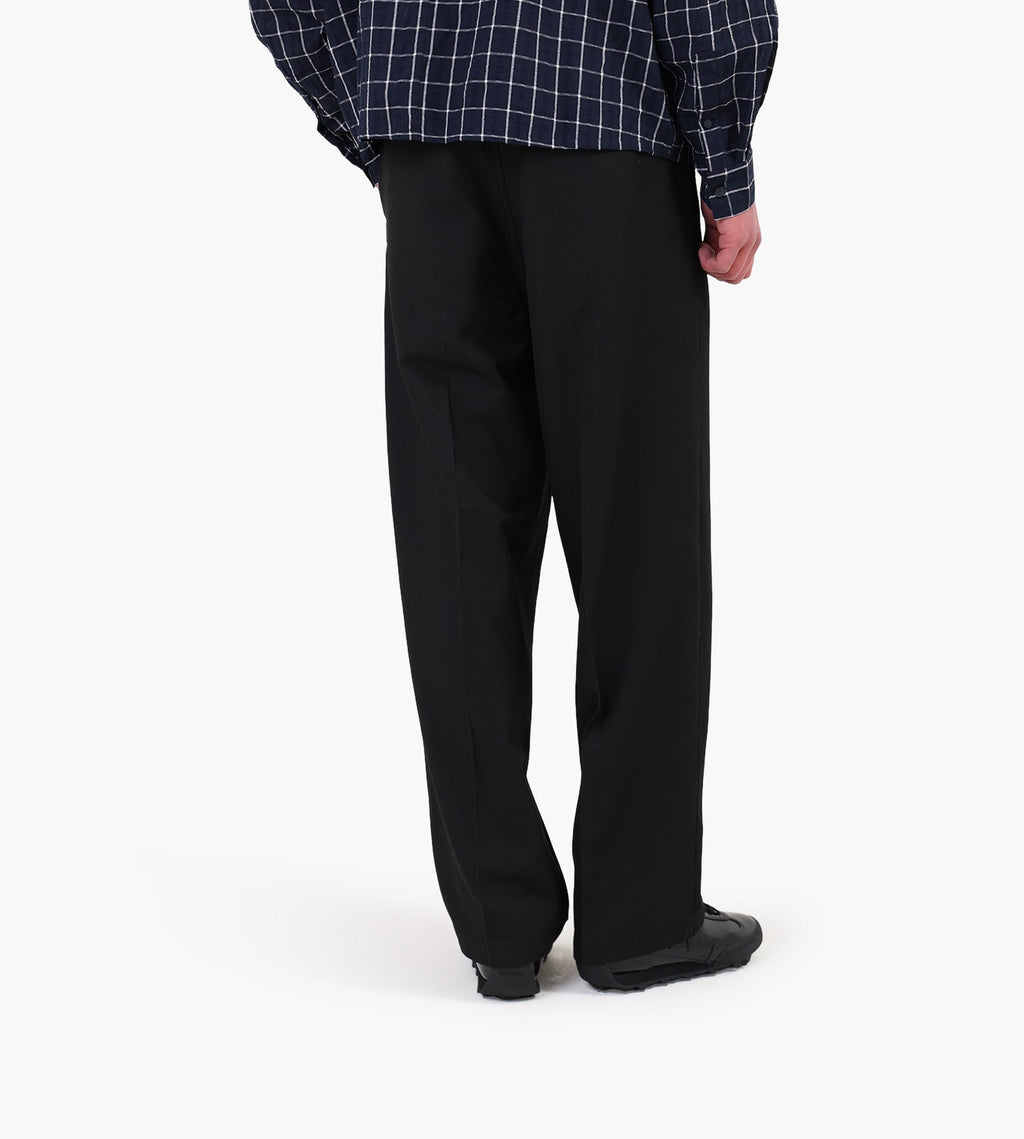 Obey Dean Pleated Pant Black
