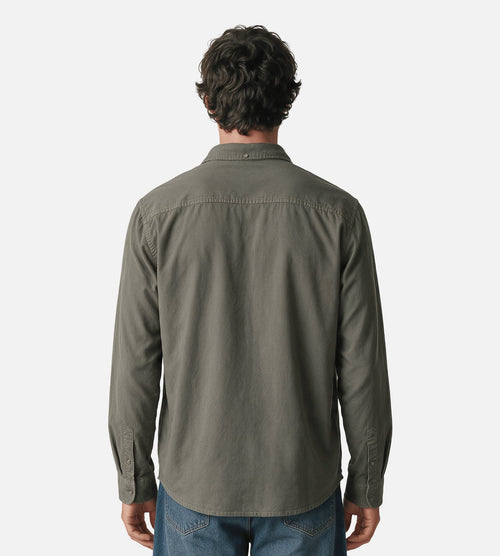Carhartt WIP Long Sleeve Bolton Shirt Shungite