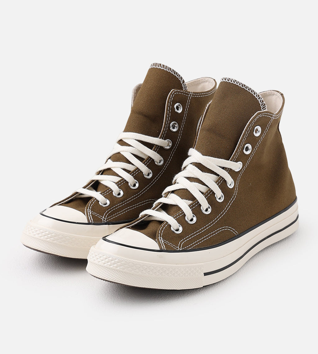 Converse Chuck 70 High Canvas Bog Down Egret Black