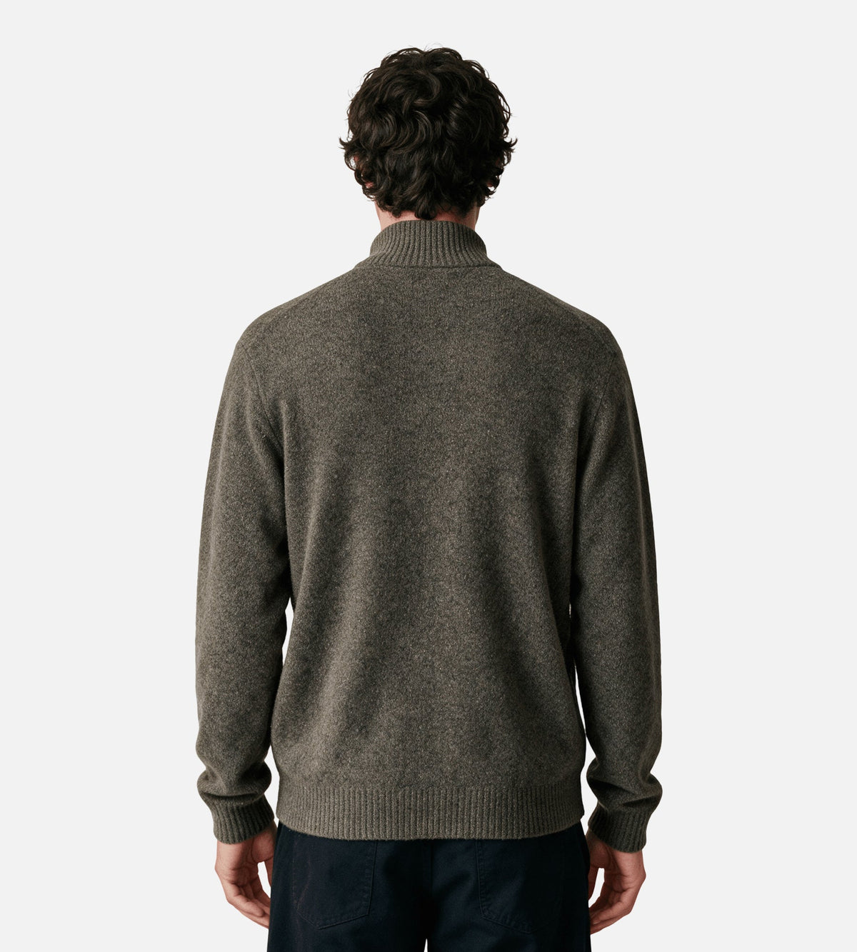 Carhartt WIP Curtis Sweaterer Jacket Tangled Shungite